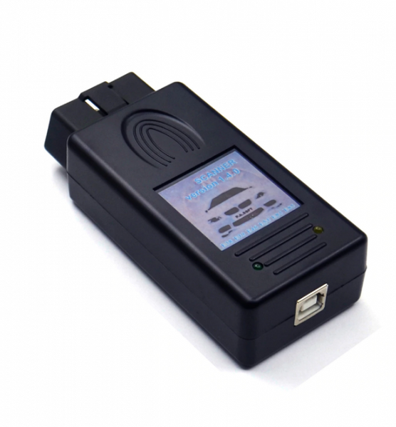 Автосканер BMW Scanner 1.4.0 диагностика БМВ OBD2 16 Pin p0038 фото