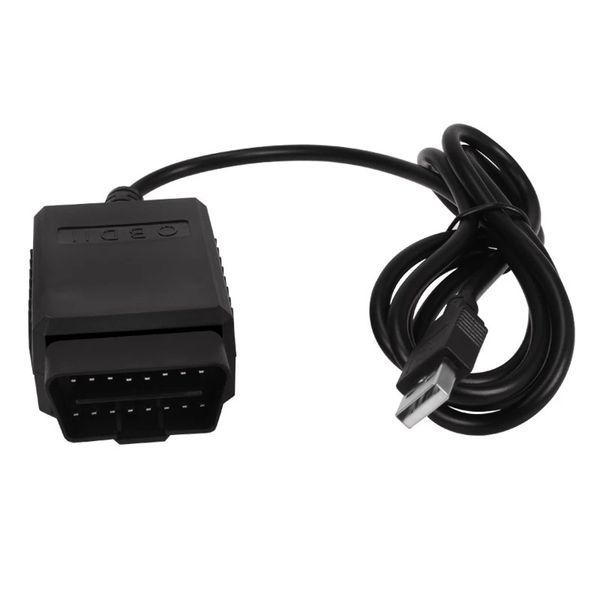 Диагностический OBD2 сканер ELM327 v1.5 USB на базе чипа CH340 p0028 фото
