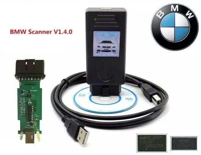 Автосканер BMW Scanner 1.40 діагностика BМВ OBD2 16 Pin p0038 фото