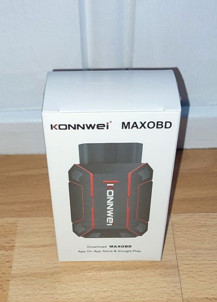 Автосканер KONNWEI MAXOBD Bluetooth OBD2 універсальний адаптер 00184 фото