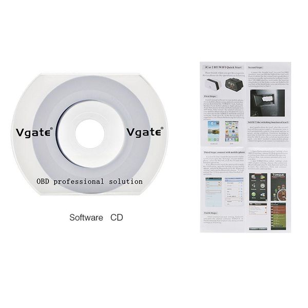 Диагностический автосканер Vgate iCar2 Bluetooth 3.0 p0016 фото