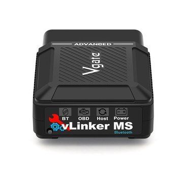 Автосканер Vgate vLinker MS Bluetooth OBD2 для FORScan, BimmerCode 00045 фото