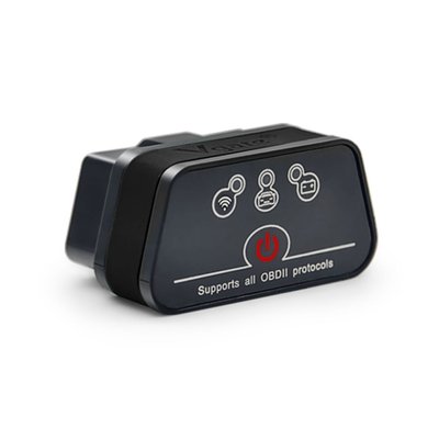 Cканер для авто Vgate Icar 2 WI-FI (IOS, ANDROID) с кнопкой питания p0015 фото