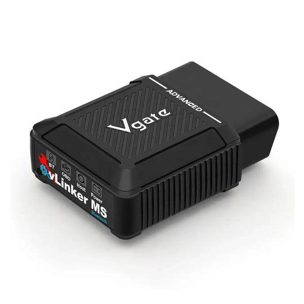 Автосканер Vgate vLinker MS Bluetooth OBD2 для FORScan, BimmerCode 00045 фото
