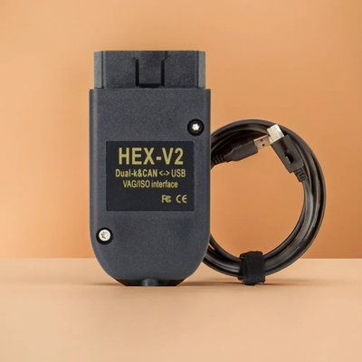 Автосканер VAG-COM 23.3 VCDS HEX-V2 для діагностики VAG p0059 фото
