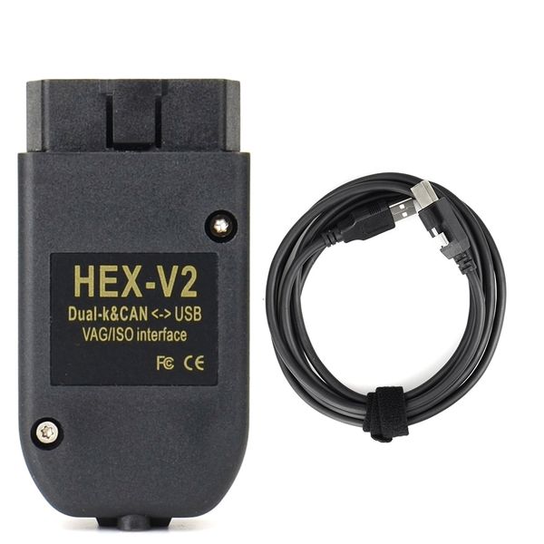 Автосканер VAG-COM 24.5 VCDS HEX-V2 для діагностики VAG p0059 фото