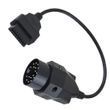Перехідник BMW 20 pin на OBD2 16 pin діагностичний p0085 фото