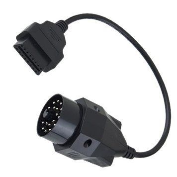 Перехідник BMW 20 pin на OBD2 16 pin діагностичний p0085 фото