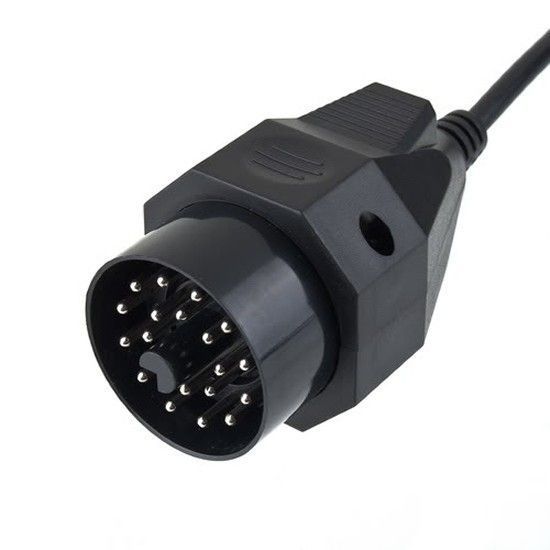 Перехідник BMW 20 pin на OBD2 16 pin діагностичний p0085 фото