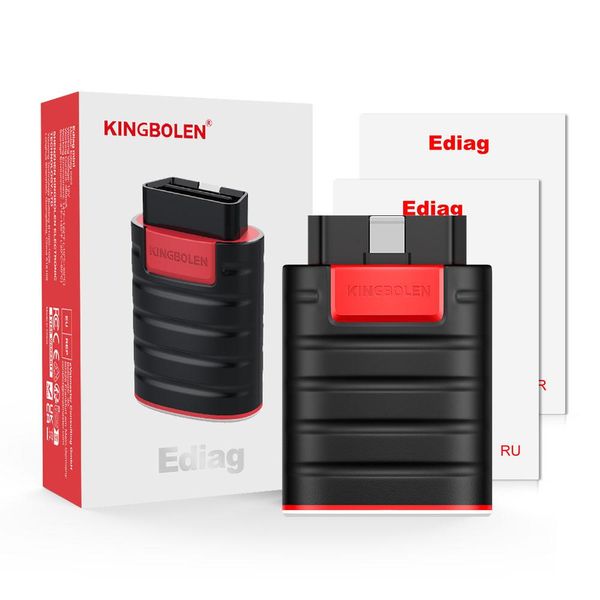 Мультимарочный диагностический автосканер KINGBOLEN EDIAG (DIAGZONE PRO/LVS SCAN) (аналог ThinkDiag) р0437 фото