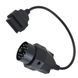 Перехідник BMW 20 pin на OBD2 16 pin діагностичний p0085 фото 1