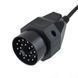 Перехідник BMW 20 pin на OBD2 16 pin діагностичний p0085 фото 2