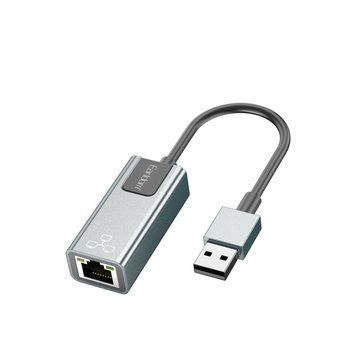 Перехідник для enet Мережевий адаптер Earldom ET-NC1 USB - Ethernet Adapter RJ45 p0703 фото