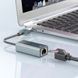 Перехідник для enet Мережевий адаптер Earldom ET-NC1 USB - Ethernet Adapter RJ45 p0703 фото 4