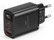Мережевий зарядний пристрій WIWU Wi-G011 45W Black р0700 фото 1