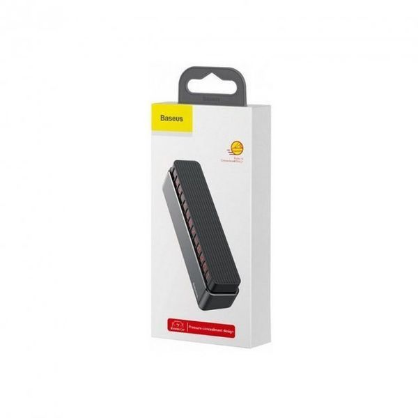 Автовізитка, паркувальна карта Baseus Moonlight Box Series Dark Gray (темно-сірий) 00314 фото