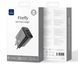 Сетевое зарядное устройство адаптер WIWU Wi-G010 GaN 30w fast charger Black р0701 фото 4