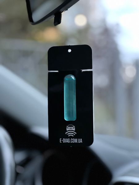 Ароматизатор капсули e-diag "Perfume Lux", підвісний р0710 фото