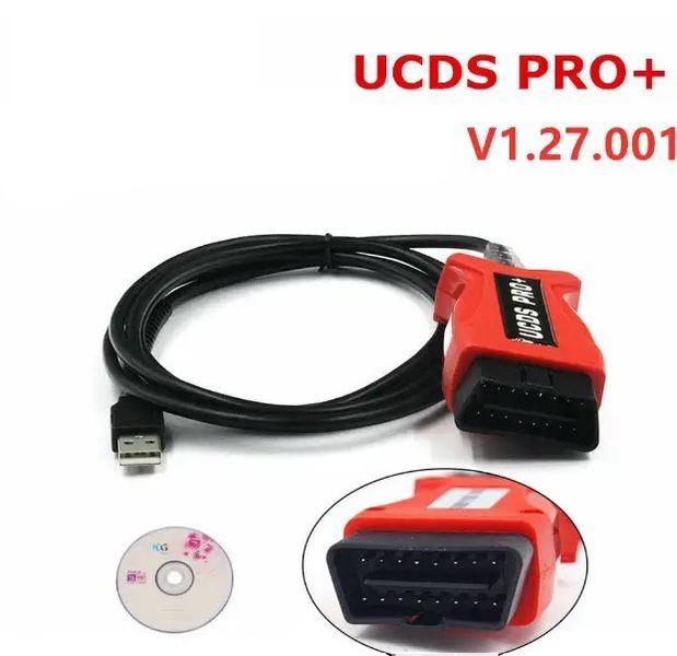 Диагностический сканер UCDS PRO+ OBD2 FOCOM для Ford р0067 фото