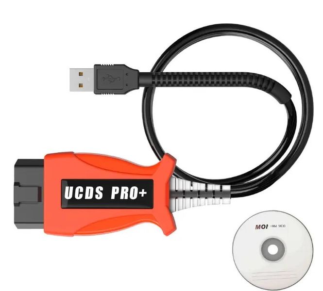 Диагностический сканер UCDS PRO+ OBD2 FOCOM для Ford р0067 фото