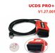 Диагностический сканер UCDS PRO+ OBD2 FOCOM для Ford р0067 фото 1