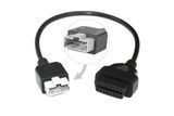 Переходник OBD2 Honda 5 pin для подключения диагностики к авто Honda (5pin - 16pin) 00109 фото