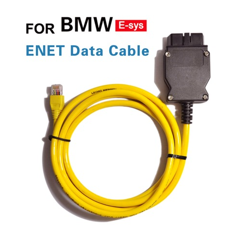 Кабель E-SYS ICOM сканер BMW ENET, Ethernet-OBD для BMW F-серия (без диска) р0434 фото