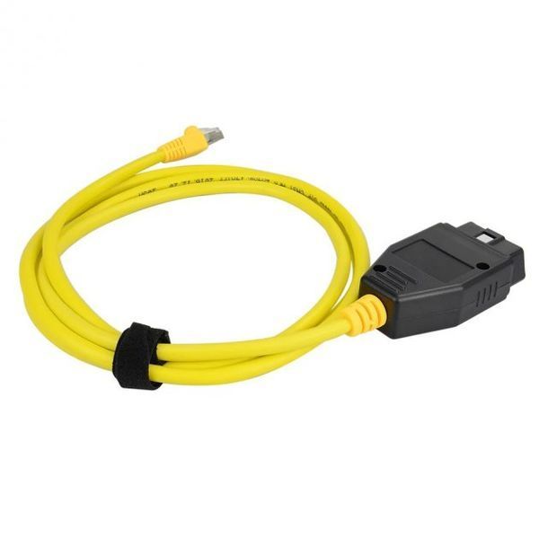 Кабель BMW ENET (Ethernet-OBD) для диагностики и кодирования BMW F,G series (E-Sys, ICOM) с дисками p0037 фото