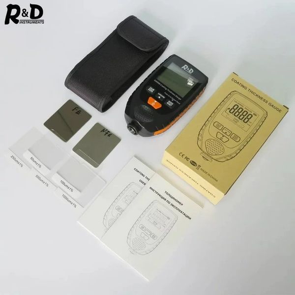 Товщиномір фарби автомобільний R&D GM998 (вимірювач товщини автомобільної фарби) р0502 фото