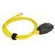 Кабель BMW ENET (Ethernet-OBD) для диагностики и кодирования BMW F,G series (E-Sys, ICOM) с дисками p0037 фото 5