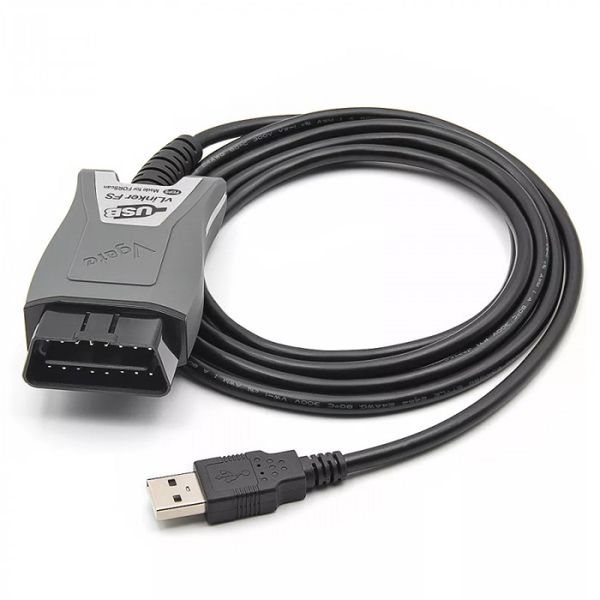 Діагностичний сканер Vgate vLinker FS USB OBD2 для Ford, Mazda р0051 фото