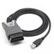 Діагностичний сканер Vgate vLinker FS USB OBD2 для Ford, Mazda р0051 фото 3