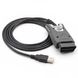 Діагностичний сканер Vgate vLinker FS USB OBD2 для Ford, Mazda р0051 фото 6
