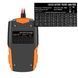 Тестер аккумуляторных батарей Foxsur FBT-200 12V p00180 фото 4
