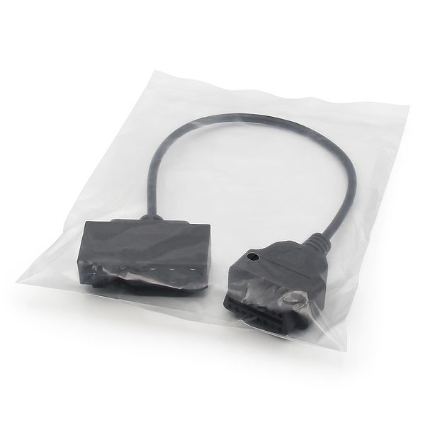 Перехідник з 7pin Ford, Lincoln, Mercury на OBD2 16pin (7pin-16pin) р0106 фото