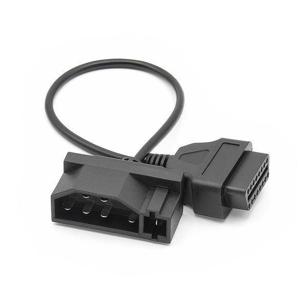 Переходник с 7pin Ford, Lincoln, Mercury на OBD2 16pin (7pin-16pin) р0106 фото