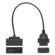 Перехідник з 7pin Ford, Lincoln, Mercury на OBD2 16pin (7pin-16pin) р0106 фото 2