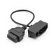 Перехідник з 7pin Ford, Lincoln, Mercury на OBD2 16pin (7pin-16pin) р0106 фото 7