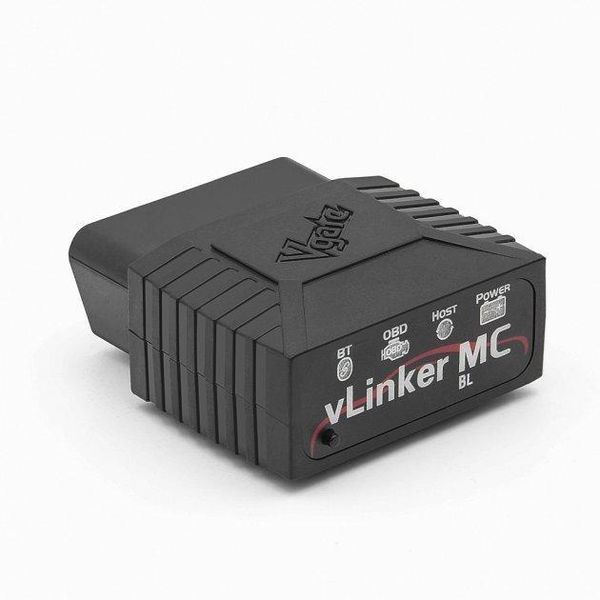Автосканер Vgate vLinker MC Bluetooth 3.0 для работы с BimmerCode, Forscan, ALfa Obd р0400 фото