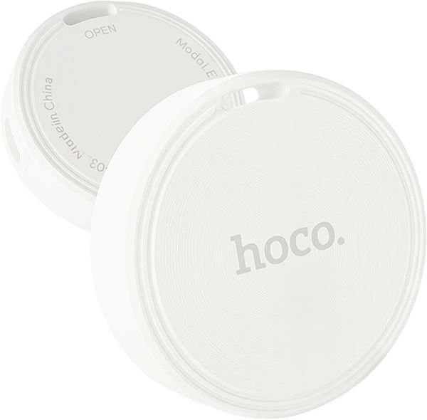 Смарт трекер HOCO E96A &ndash; пошуковий брелок для Android (Black або White) 00284 фото