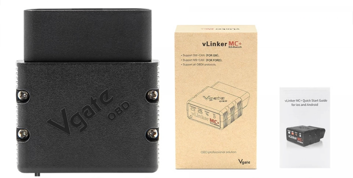 Автосканер Vgate VLinker MC Bluetooth 4.0 для Android/iOS (аналог OBDLink MX+) р0401 фото