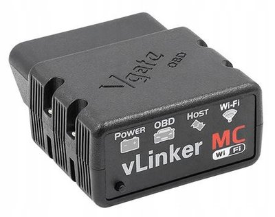 Автосканер VGate vLinker MC WI-FI (аналог OBDLink MX+) для работы с BimmerCode, Forscan, ALfa Obd р0402 фото