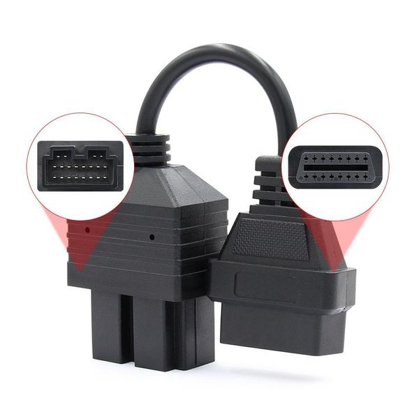 Переходник KIA 20 Pin на OBD2 16 Pin р0103 фото