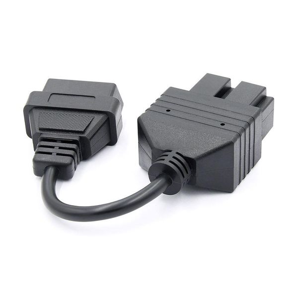 Переходник KIA 20 Pin на OBD2 16 Pin р0103 фото